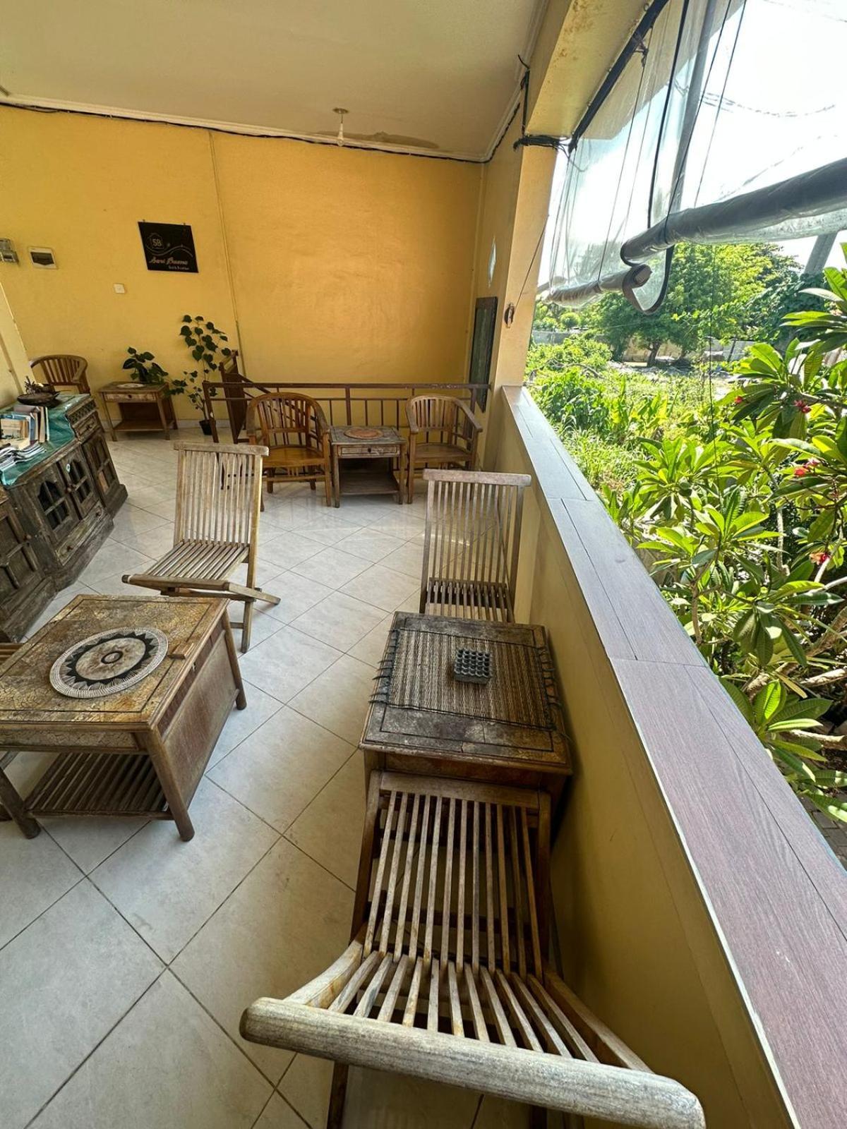 Sari Buana Bed & Breakfast Kuta Lombok Exterior foto
